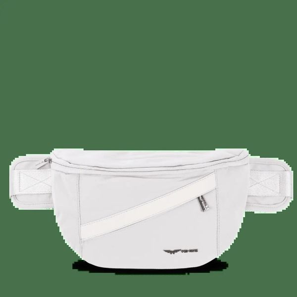 Nerka KISKADEE GREY. Szare saszetki i nerki męskie Wings, bez wzorów, z materiału. Za 59.90 zł.