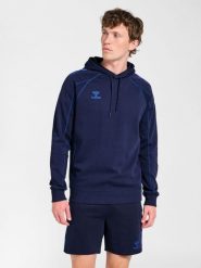 Bluza z kapturem Hummel Move 2.0. Szare bluzy damskie Hummel, xs, bez wzorów, z bawełny, bez ramiączek, z kapturem. Za 282.50 zł.