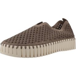 Buty ILSE JACOBSEN TULIP3373 Szary. Szare obuwie trekkingowe damskie Ilse Jacobsen, bez zapięcia. Za 365.99 zł.