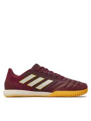 Adidas Buty do piłki nożnej Top Sala Competition Indoor Boots IE7549 Bordowy. Czerwone buty sportowe męskie Adidas, bez wzorów, ze skóry, bez zapięcia. Za 299.99 zł.