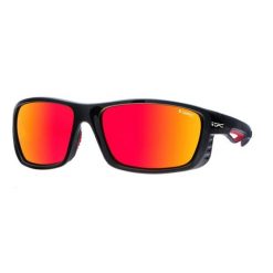 Okulary przeciwsłoneczne unisex OPC SPORT EVEREST Matt Black Red + ETUI. Czarne okulary przeciwsłoneczne damskie OPC. Za 179.99 zł.