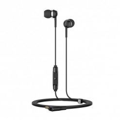 Sennheiser CX 80s czarny. Czarne słuchawki douszne Sennheiser. Za 99.00 zł.