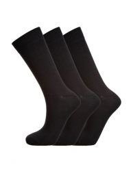 Skarpetki Endurance Classic 3-Pack Bamboo. Czarne skarpetki damskie Endurance, bez wzorów, z elastanu. Za 64.99 zł.