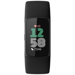 Zegarek Męski Fitbit 431BKBK Czarny. Czarne zegarki męskie FitBit, bez wzorów. Za 680.50 zł.