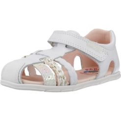 Sandały PABLOSKY 067200P Biały. Białe buty zimowe męskie Pablosky, bez wzorów, ze skóry, bez obcasa, bez zapięcia. Za 272.99 zł.