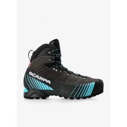 Buty do raków półautomatycznych męskie Scarpa Ribelle HD. Czarne buty zimowe męskie Scarpa, bez wzorów, bez obcasa, bez zapięcia. Za 1,289.39 zł.