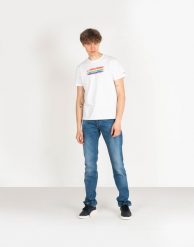 Pepe Jeans Jeansy "Cash Arch" | PM2060964 | Cash Arch | Mężczyzna | Niebieski. Niebieskie jeansy męskie Pepe Jeans, z bawełny. W wyprzedaży za 259.00 zł.