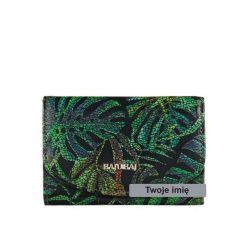 Personalizowany portfel damski BajuBaj PD1201cs161 RFIDPS. Zielone portfele damskie . Za 160.55 zł.