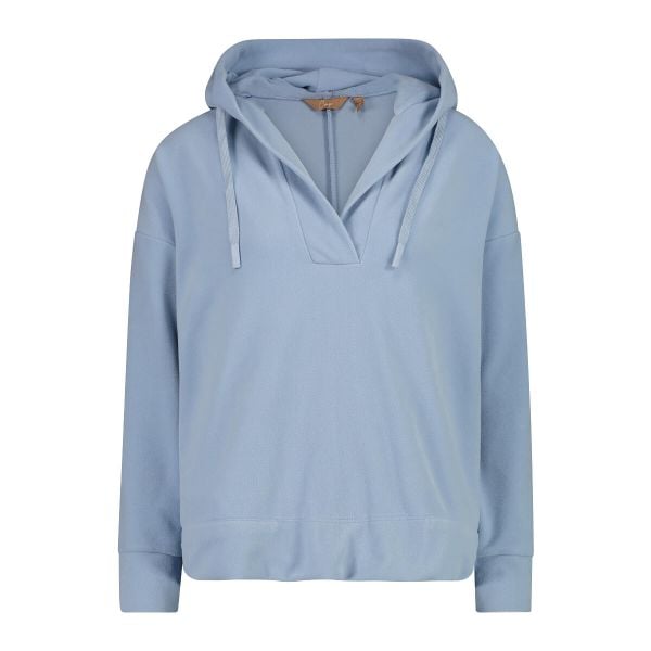 Bluza damska z kapturem CMP. Czarne bluzy damskie CMP, xl, bez wzorów, bez ramiączek, z kapturem. Za 278.50 zł.