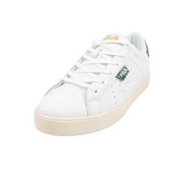 Damskie Skórzane Buty Sportowe Lusso. Białe obuwie sportowe damskie Fila, na zimę, bez wzorów, bez zapięcia. Za 225.99 zł.