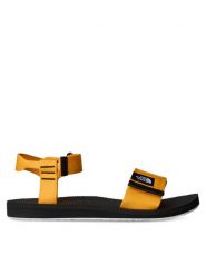 The North Face Sandały Skeena Sandal II NF0A8AE5ZU31 Żółty. Żółte sandały męskie The North Face, bez wzorów, z materiału, bez zapięcia. Za 149.99 zł.