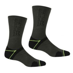 Skarpetki Męskie Blister Protection II 2pak. Czerwone skarpety męskie Regatta, bez wzorów. Za 119.99 zł.