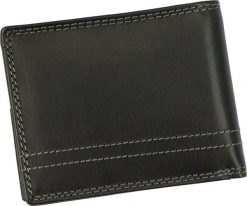 Roncato Skórzany męski portfel Roncato 185-72 NoSize. Portfele męskie Roncato, bez wzorów. Za 119.00 zł.