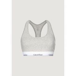 Biustonosz Kobieta CALVIN KLEIN. Szare bielizna sportowa damska Calvin Klein, m, bez wzorów, z bawełny. Za 148.50 zł.