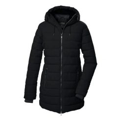 Parka dla kobiet Killtec Kow 55 Qltd. Czerwone parki damskie KILLTEC, na zimę, s, bez wzorów, z materiału, bez kaptura. Za 647.65 zł.