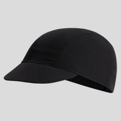 Czapka z daszkiem Odlo Performance Ride Cap. Czarne czapki damskie ODLO, bez wzorów. Za 101.99 zł.