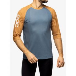 Koszulka rowerowa męska POC MTB Pure 3/4 Jersey. Niebieskie bluzy męskie POC, m, bez wzorów, z jersey, sportowe, bez ramiączek, bez kaptura. Za 230.99 zł.