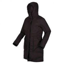 Kurtka uniwersalna damska Regatta Parka Yewbank Ll. Niebieskie parki damskie Regatta, uniwersalny, bez wzorów, z syntetyku, z kapturem. Za 443.00 zł.