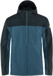Kurtka Fjallraven Abisko Midsummer Jacket - indigo blue/dark navy. Niebieskie kurtki męskie NoName, m, bez wzorów, bez kaptura. Za 959.90 zł.