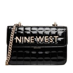 Torebka Nine West. Czarne torebki do ręki damskie Nine West, bez wzorów, bez dodatków. Za 209.99 zł.