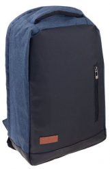 Plecak męski granatowy Rovicky NB9750-4474 NAVY. Niebieskie plecaki męskie ROVICKY, bez wzorów, biznesowe. Za 64.00 zł.