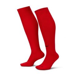 Skarpety piłkarskie Nike Classic II. Białe skarpety męskie Nike, bez wzorów, z materiału. Za 39.99 zł.
