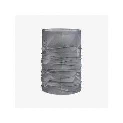 Komin na szyję - Bandana BUFF Thermonet® Vecti Ash. Szare szaliki męskie Buff, bez wzorów. Za 106.32 zł.