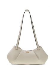 Guess Torebka 182661 Biały. Białe listonoszki damskie Guess, z aplikacjami, bez dodatków. Za 544.99 zł.