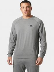 Sweter Męski Helly Hansen Tyri Knit Crew Neck. Szare swetry męskie Helly Hansen, m, bez wzorów, z materiału, biznesowe, bez kołnierzyka, bez ramiączek. Za 349.00 zł.