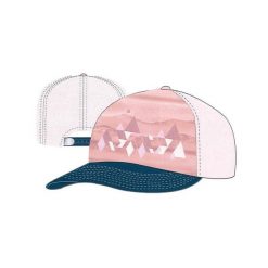 Czapka z daszkiem Buff Trucker Cap. Czerwone czapki damskie Buff, bez wzorów, sportowe. W wyprzedaży za 77.94 zł.
