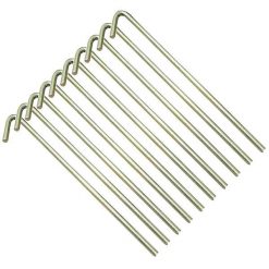 Szpilki namiotowe High Peak 10szt 42207. Szare szpilki damskie High Peak, bez wzorów, z materiału, bez obcasa, na szpilce, bez zapięcia. Za 31.00 zł.