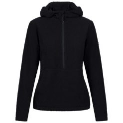 Damska Bluza Z Kapturem Metraya. Czarne bluzy damskie Trespass, bez wzorów, bez ramiączek, z kapturem. Za 139.99 zł.