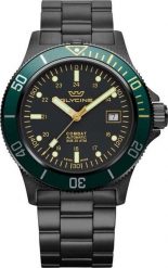 Zegarek Guess Zegarek męski Glycine GL0273 czarny. Czarne zegarki męskie Guess, z aplikacjami. Za 4,635.00 zł.