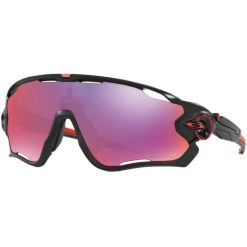 Okulary przeciwsłoneczne Oakley Jawbreaker™ Prizm Road. Czarne okulary przeciwsłoneczne damskie Oakley. W wyprzedaży za 814.65 zł.