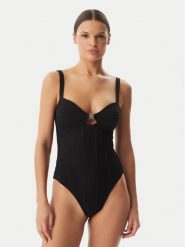 BOSS Strój kąpielowy 50561334 Czarny. Czarne stroje kąpielowe damskie Boss, m, bez wzorów, z syntetyku. Za 679.99 zł.