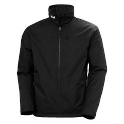Kurtka pośrednia Helly Hansen Crew 2. Czarne kurtki męskie Helly Hansen, xl, bez wzorów, z materiału, klasyczne, bez kaptura. Za 751.50 zł.