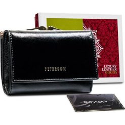 Peterson Zgrabny portfel damski z ochroną kart RFID Peterson NoSize. Brązowe portfele damskie Peterson. Za 216.79 zł.