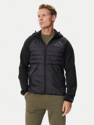Adidas Kurtka outdoor Terrex Multi Clima365 Insulated Hybrid Hooded Jacket KF9789 Czarny Regular Fit. Czarne kurtki sportowe męskie Adidas, m, bez wzorów, z syntetyku, bez kaptura, outdoorowe. Za 529.99 zł.