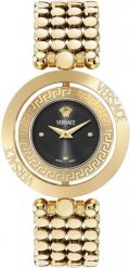 Zegarek damski Versace VEHFA0725 złoty. Żółte zegarki damskie Versace, złote. Za 4,990.00 zł.