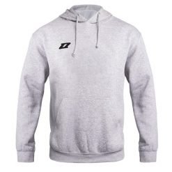 Bluza piłkarska dla dorosłych Zina Classico Hood Senior PRO bawełniana. Szare bluzy damskie Zina, m, bez wzorów, z bawełny, bez ramiączek, bez kaptura. W wyprzedaży za 135.20 zł.