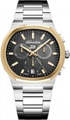 Zegarek Adriatica Zegarek męski Adriatica A8349.2116CH srebrny. Szare zegarki męskie Adriatica, bez wzorów, srebrne. Za 1,680.00 zł.