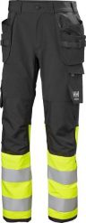 Helly Hansen Pants with reflective elements HELLY HANSEN Alna 4X CL 1, yellow C46. Żółte spodnie sportowe męskie Helly Hansen, m, bez wzorów. Za 446.90 zł.