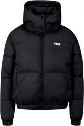 Fila Kurtka damska Fila Buchen czarna FAW0549 80010 L. Czarne kurtki sportowe damskie Fila, l, bez wzorów, bez ramiączek, bez kaptura. Za 363.88 zł.