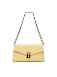 Furla Torebka Meridiana WB01517 BX3227 3684S Żółty. Żółte torebki do ręki damskie Furla, bez wzorów, ze skóry, bez dodatków. Za 1,179.00 zł.