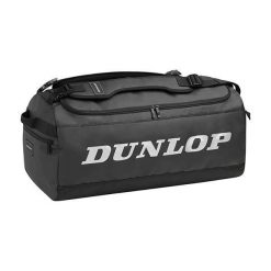 Torba sportowa Dunlop Pro Holdall. Czarne torby sportowe męskie Dunlop, bez wzorów. Za 399.99 zł.