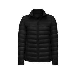 Wodoodporna Kurtka Damska Wilson. Niebieskie kurtki sportowe damskie SOL'S, xl, bez wzorów, bez ramiączek, bez kaptura, trekkingowe. Za 394.99 zł.