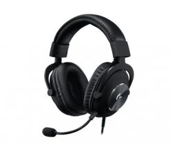Słuchawki przewodowe do gier LOGITECH Pro X SE Czarne. Czarne słuchawki dla graczy Logitech. Za 414.99 zł.