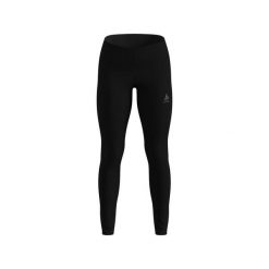 Legginsy termoaktywne damskie Odlo Active Warm. Czarne legginsy damskie ODLO, bez wzorów, z materiału. Za 179.99 zł.