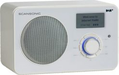 Radio Scansonic IN220BT FM/DAB+/INTERNET RADIO - HVID. Radia Scansonic. Za 414.37 zł.