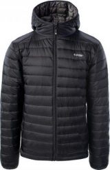 Kurtka męska Hi-Tec Carson czarna r. XL. Czarne kurtki męskie Hi-tec, m, bez wzorów, bez kaptura. Za 197.56 zł.